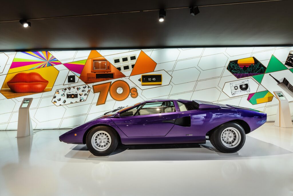 eventi Museo Ferruccio Lamborghini Fumo D'argelato Countach