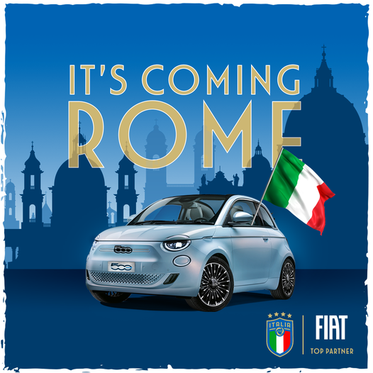 europei 2020 fiat azzurri