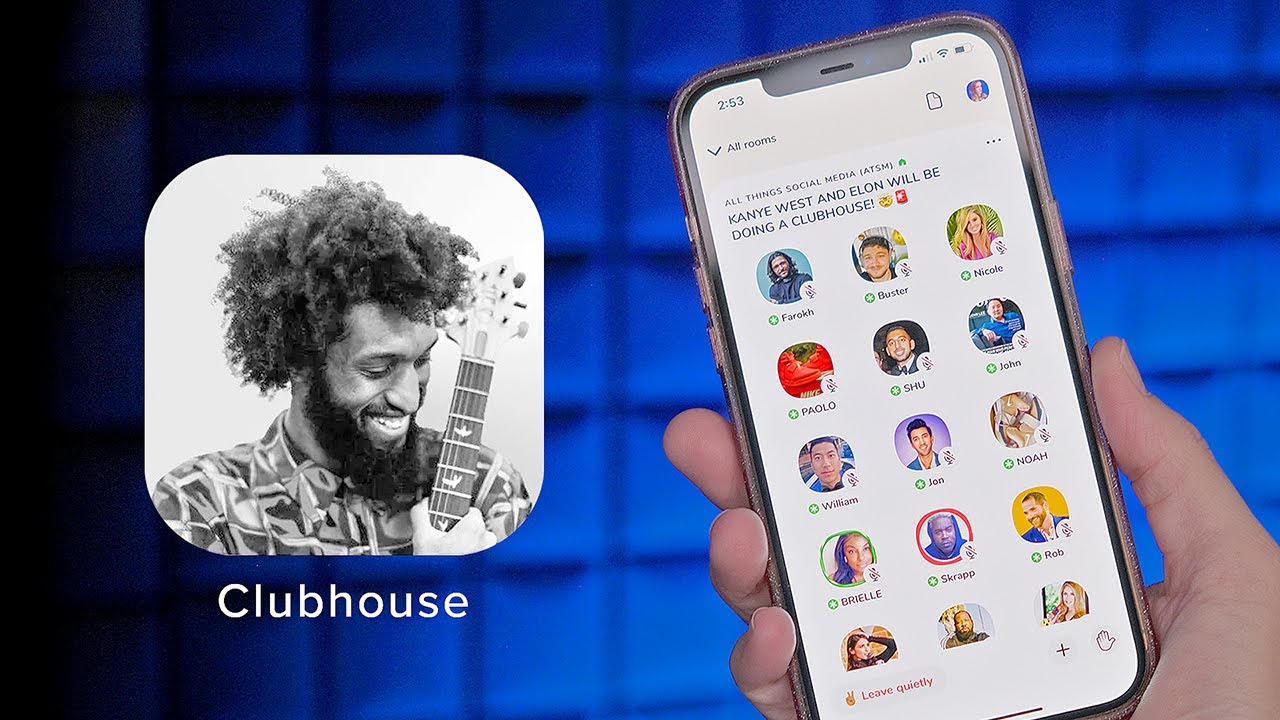 Instagram LinkUp news Google Facebook YouTube Clubhouse
