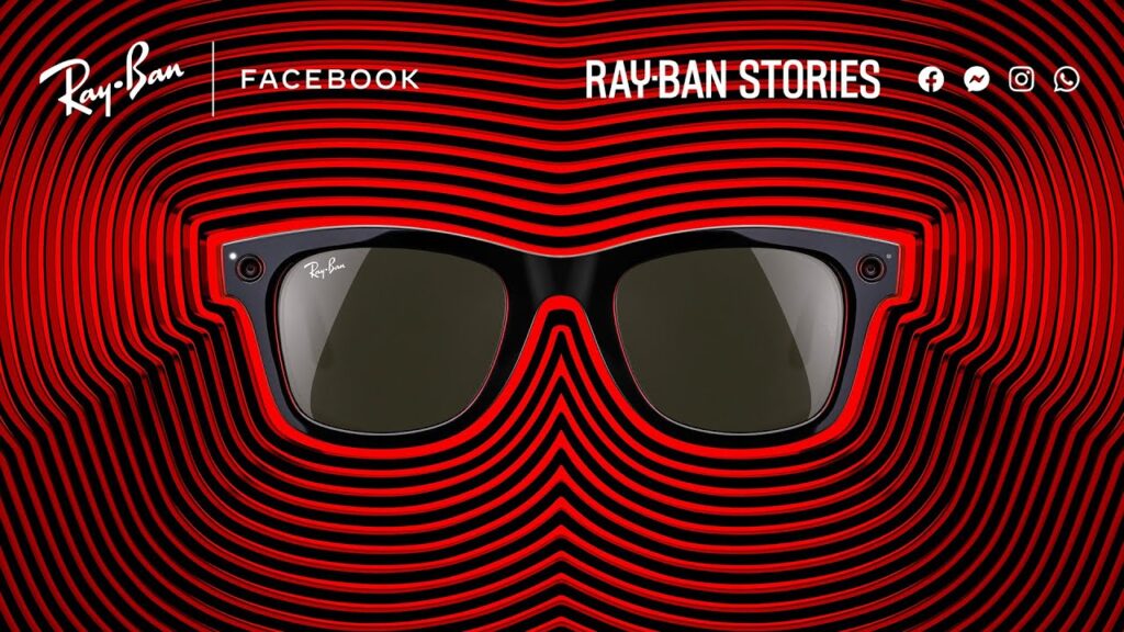 Ray-Ban stories e Facebook view - Luxottica e Facebook- linkup marketing in outsourcing news