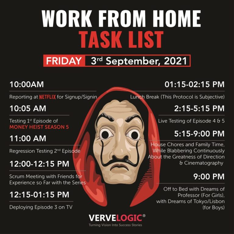 Verve Logic india Jaipur Netflix & Chill'Holiday LinkUp news