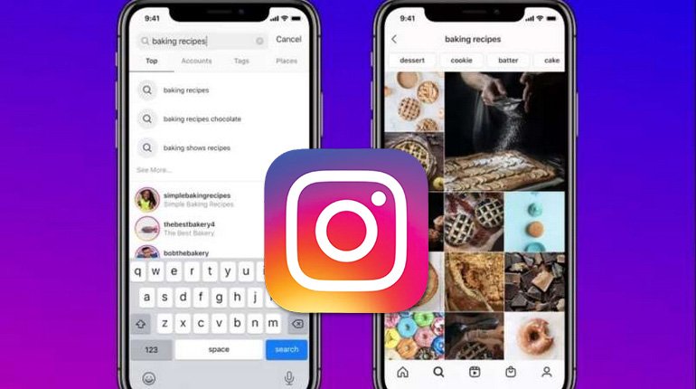 Instagram motore di ricerca keyword LinkUp News