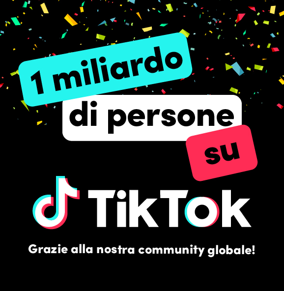TikTok miliardo utenti attivi linkup marketing in outsourcing
