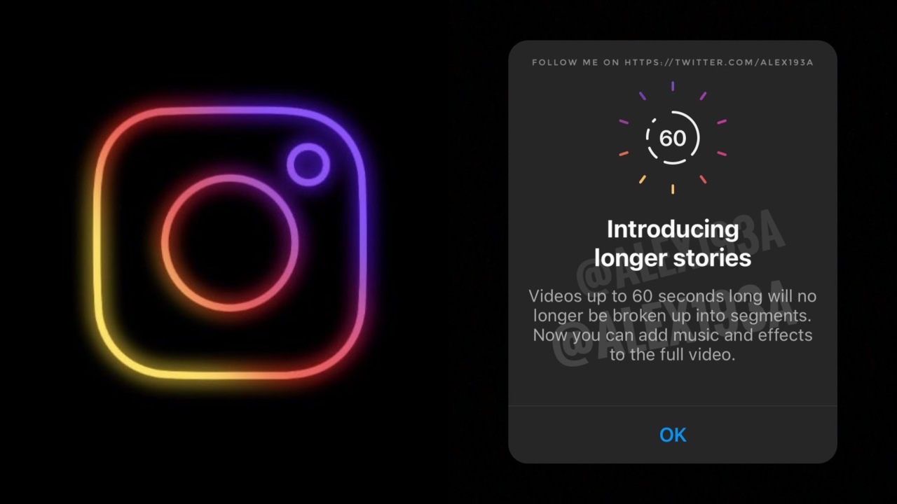 Instagram introdurrà storie da 60 secondi - I musei di vienna su Onlyfans - Google infinite scrollin - LinkUp Marketing in Outsourcing
