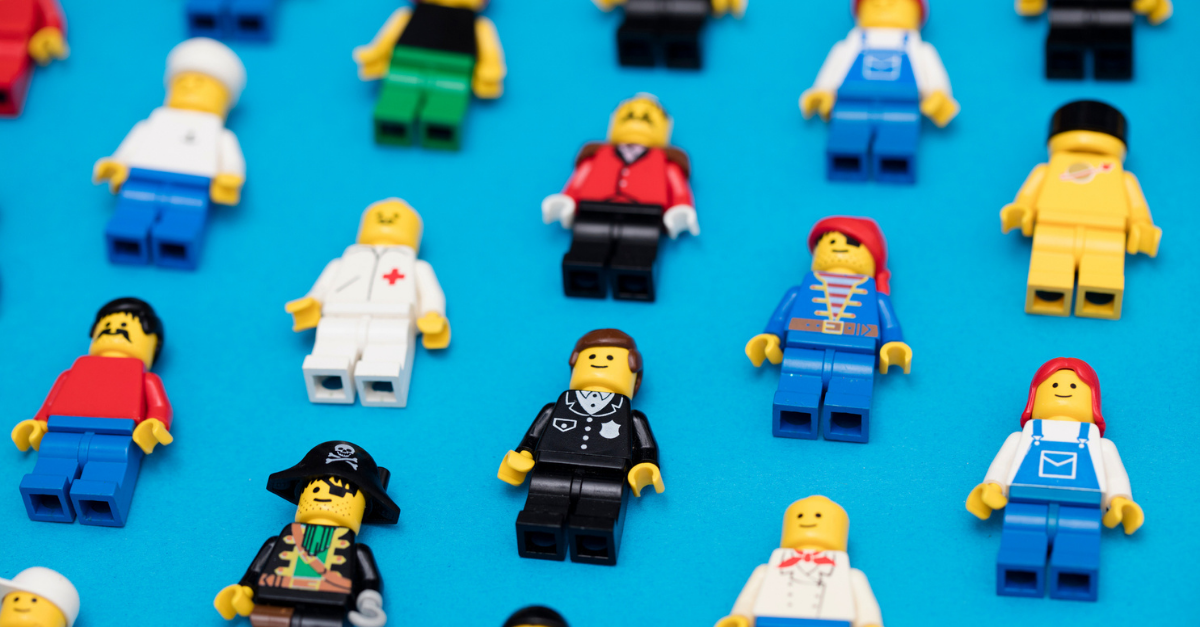 lego rinuncia alle etichette di genere - LinkUp marketing in Outsourcing